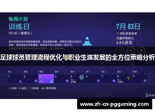 足球球员管理流程优化与职业生涯发展的全方位策略分析