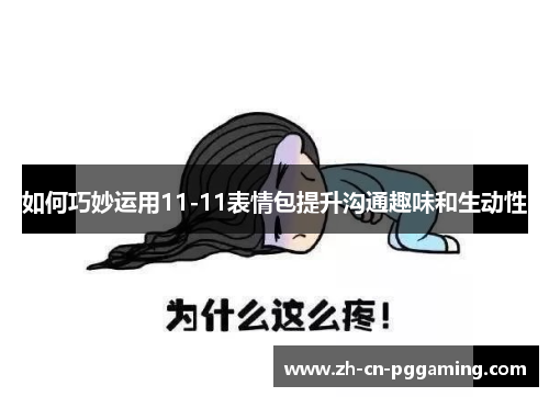 如何巧妙运用11-11表情包提升沟通趣味和生动性