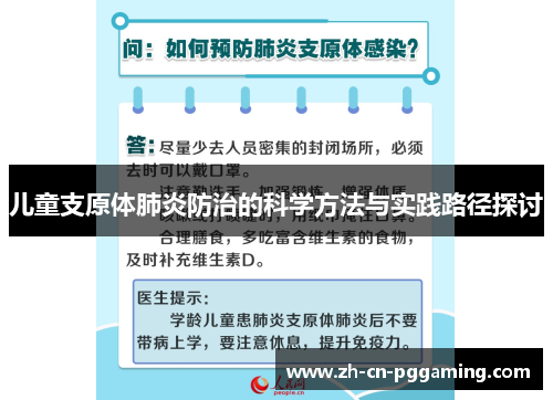 儿童支原体肺炎防治的科学方法与实践路径探讨