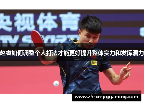 赵睿如何调整个人打法才能更好提升整体实力和发挥潜力