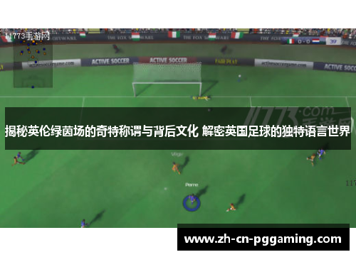揭秘英伦绿茵场的奇特称谓与背后文化 解密英国足球的独特语言世界